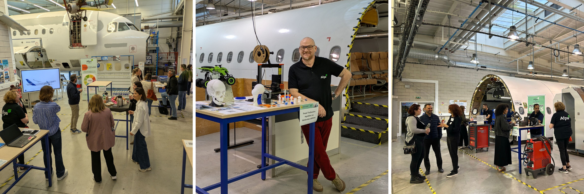 Une matinée de découverte et d’échanges à l’Afpa Toulouse-Balma