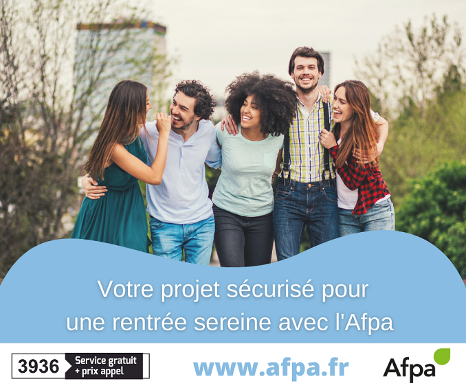 Des solutions Afpa pour se former dès cet été dans le 93 et trouver un emploi qualifié au plus vite