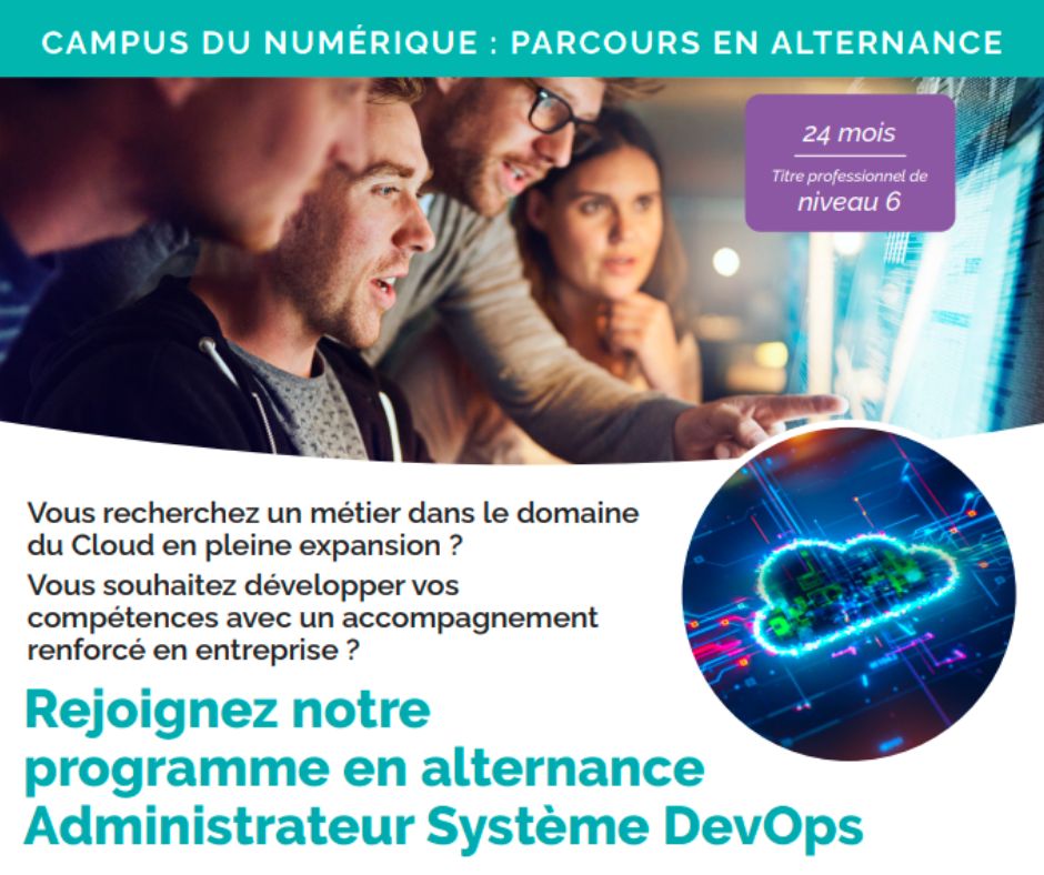 L’Afpa et Eviden s’associent pour créer un Campus du Numérique avec une première promotion à Toulouse-Balma en Occitanie dès septembre2025