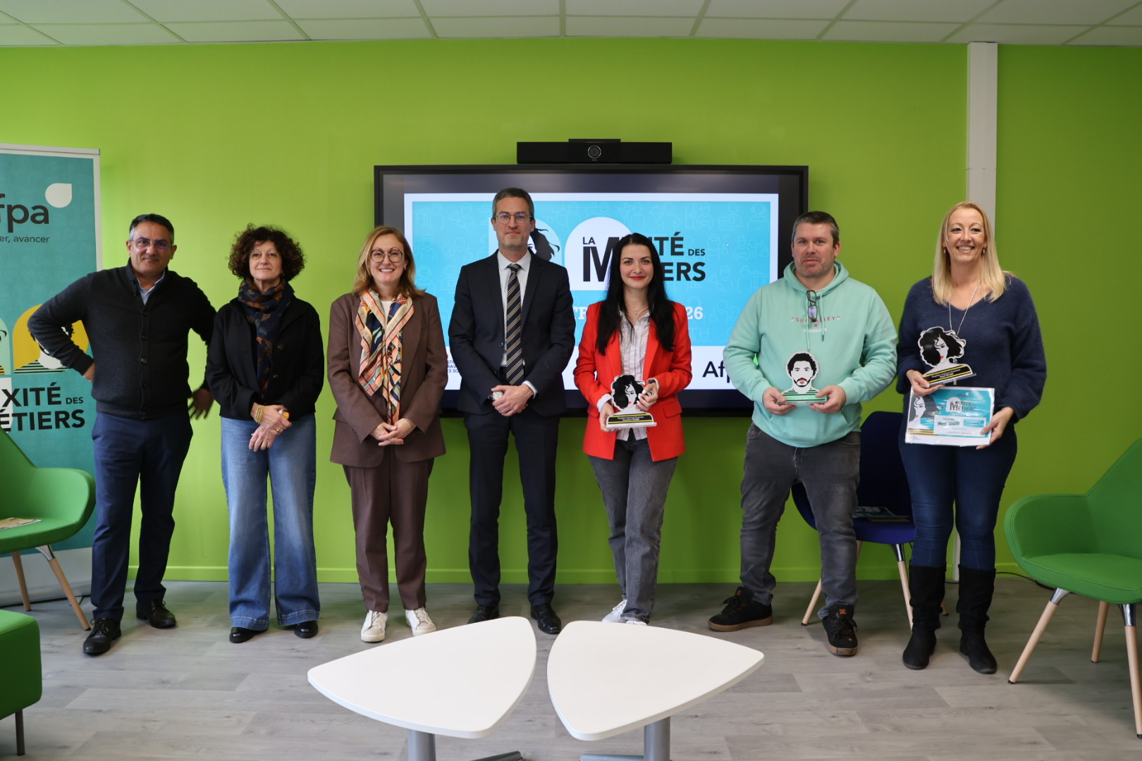 Remise des Trophées Régionaux de la Mixité des Métiers – AFPA Occitanie